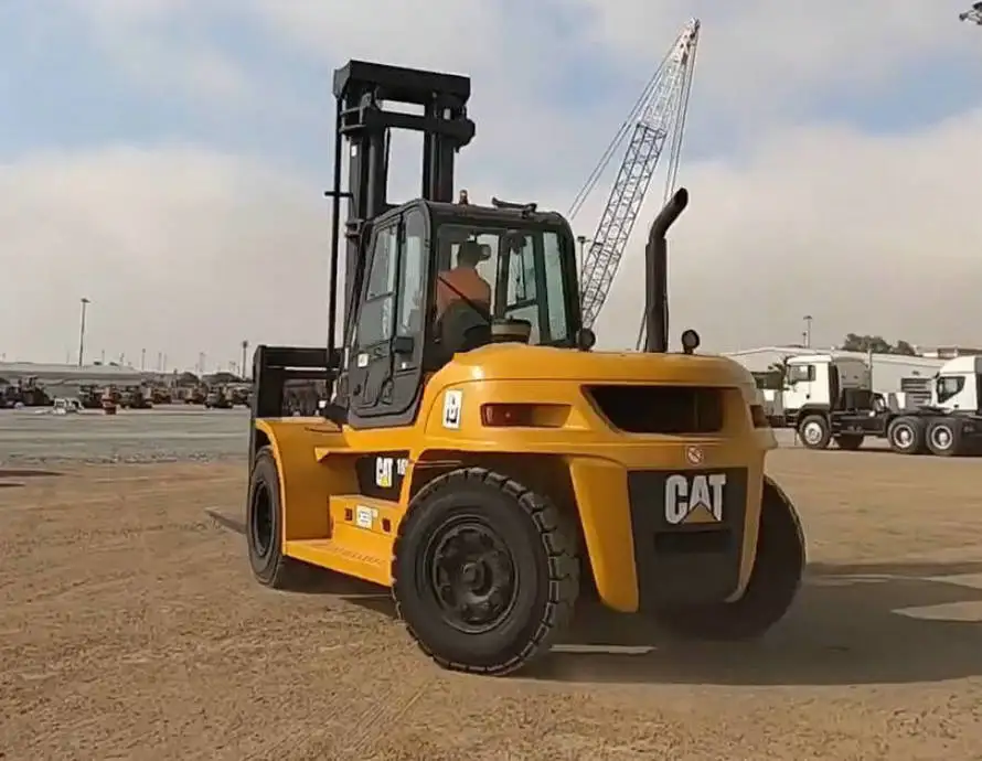 16 Ton forklift Original Japanese DP160 Used Diesel forklift for sale