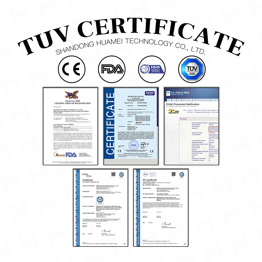 Best price med DILAS laser array diode 808nm/ dioden laser 808/ epil laser diodo 808 prezzo with TUV medical CE0197