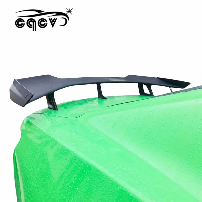 ZL1 1LE spoiler for Chevrolet Camaro 2016-2018 model  rear trunk spoier real carbon fiber