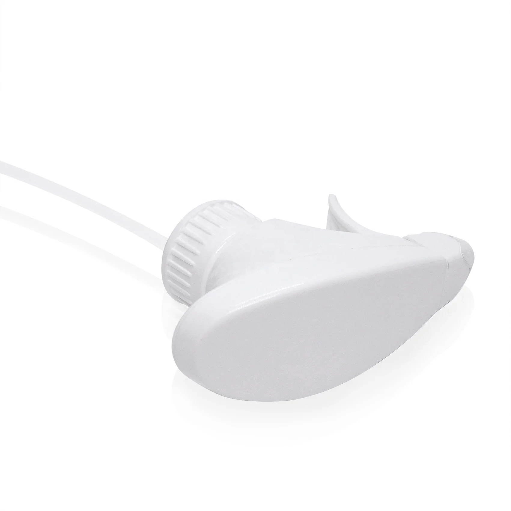 28mm White All Plastic foam high output trigger sprayer for House Cleaning