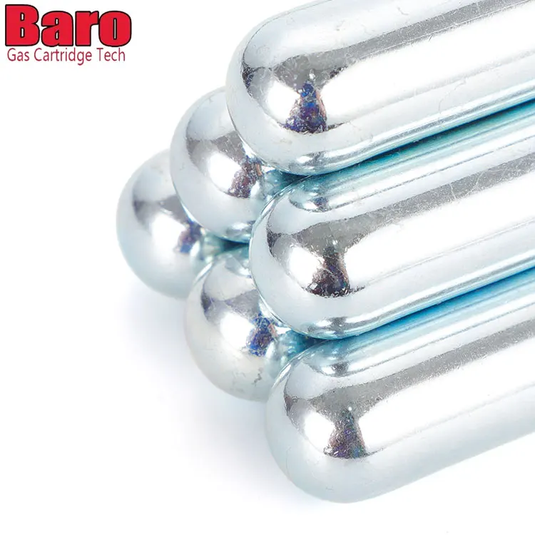 Baro Portable Bike Gas Tank 12gram CO2 Cartridge12g Bicycle Tire Refill CO2 Gas Cylinder