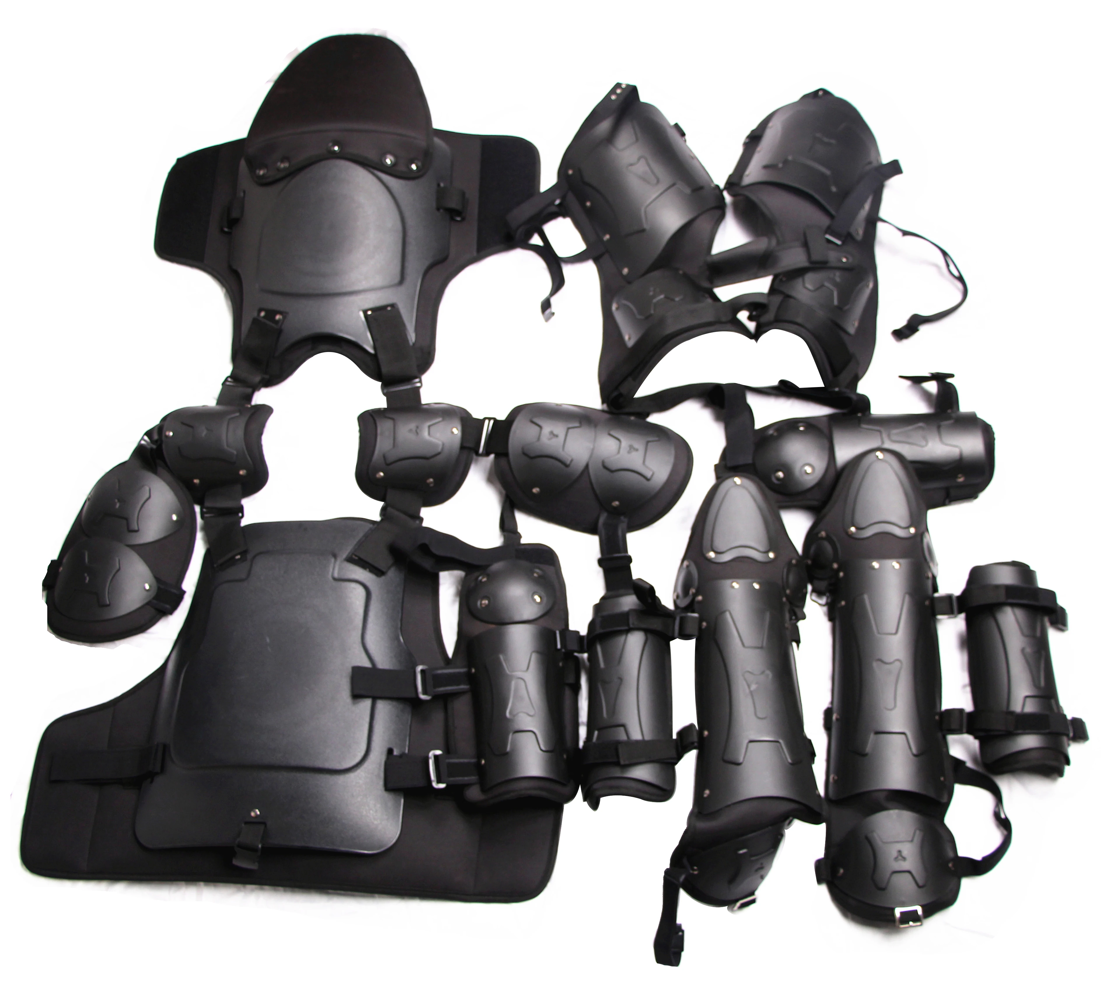 Высококачественный костюм Hengwei для защиты от беспорядков с сумкой для полиции