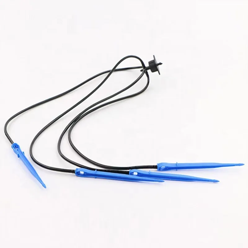 Irrigation Plastic Dripper Drip Arrow Straight & Bend Arrow Dripper For Agricultural Irrigation