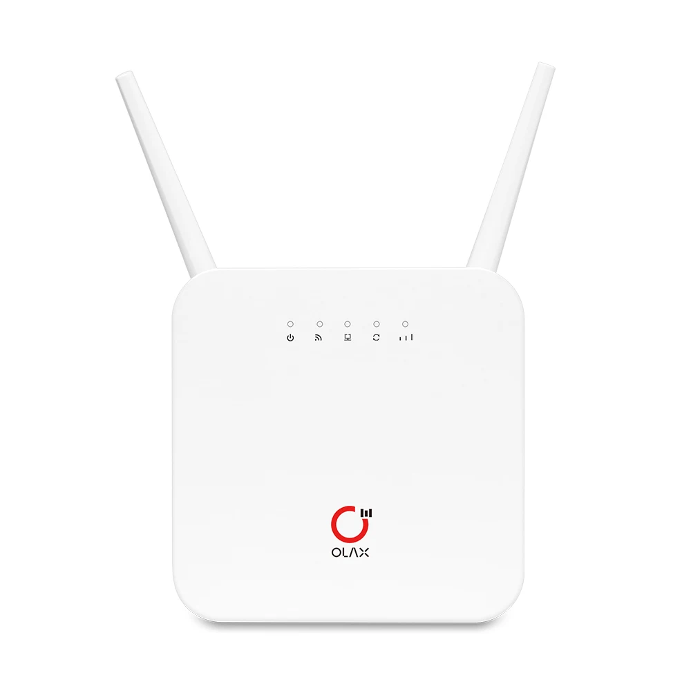 OLAX AX6 PRO TOP Quality  4g Wireless B312-926 B312 Cat4 Mini Cpe Wifi Router High Speed 300mbps Mobile Mifis
