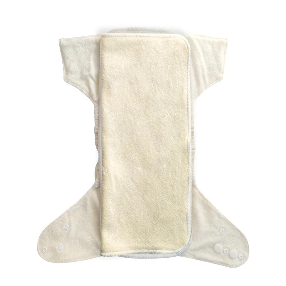 China wholesale reusable adult cloth diaper cover pad diaper lining