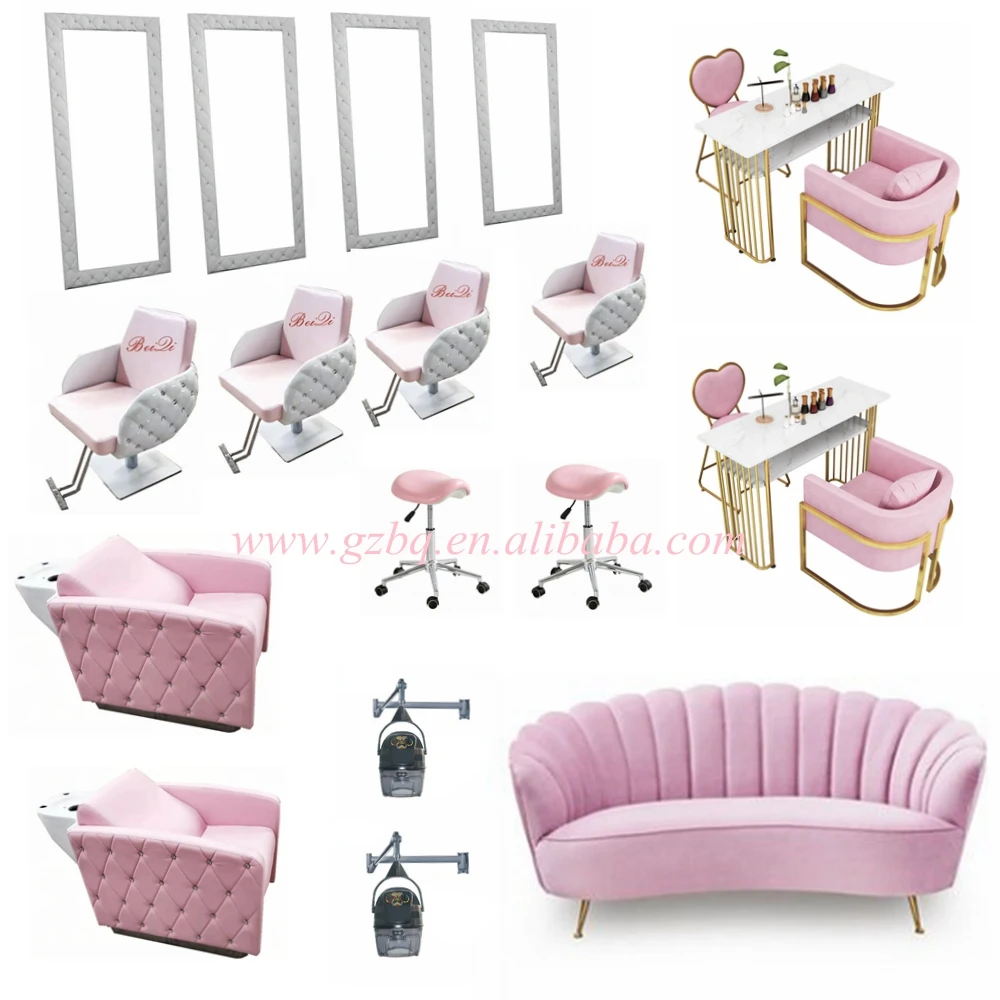 
2018 Hot Classic Barber Chair Used Hair Salon Equipment Cheap Barber Chair Hair Styling Chair 