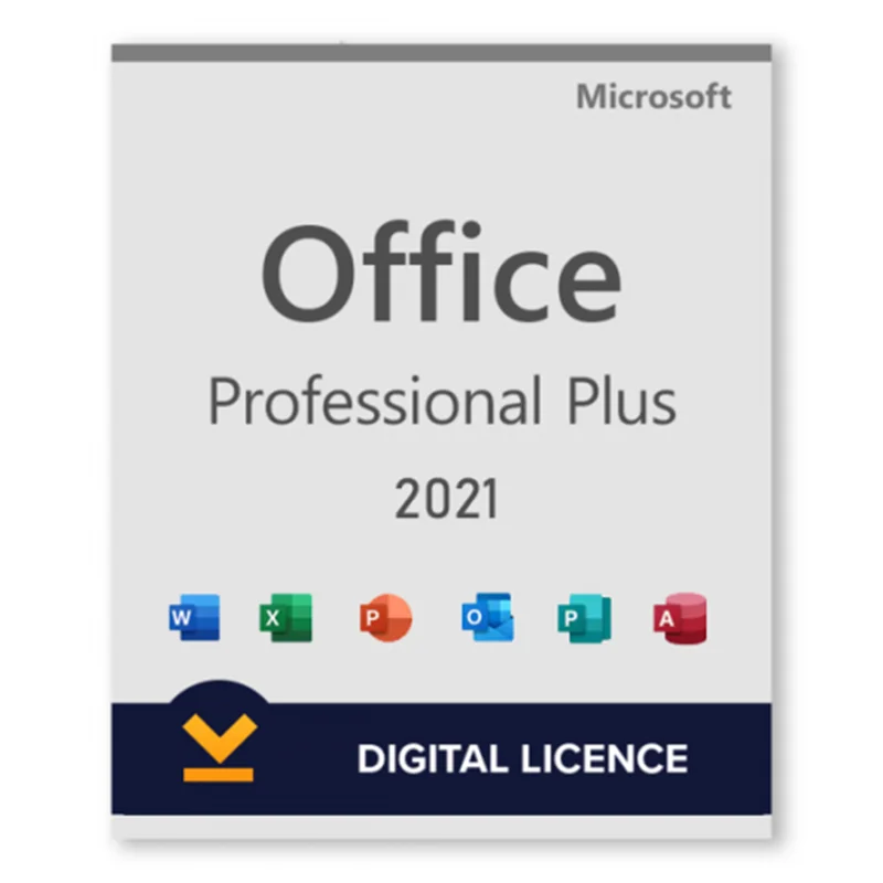 Office 2021 Professional Plus Розничная продажа ключей 100% онлайн Активация Pro лицензионный ключ