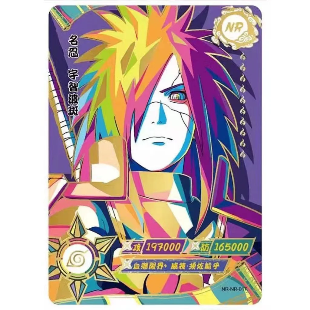 Оптовая продажа 2023, полный комплект японских персонажей, аниме игральные карты, детская коллекция, подарки для мальчиков, карточки kayou narutoe на Рождество