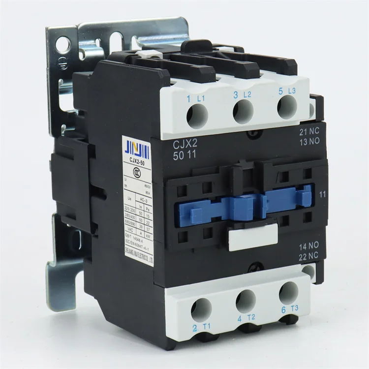 CJX2-D1210 LC1-D1210 12A 3P 1NO 24v 36v 48v 110v 220v 380v 660V Катушка три фазы Магнитный электрический контактор переменного тока