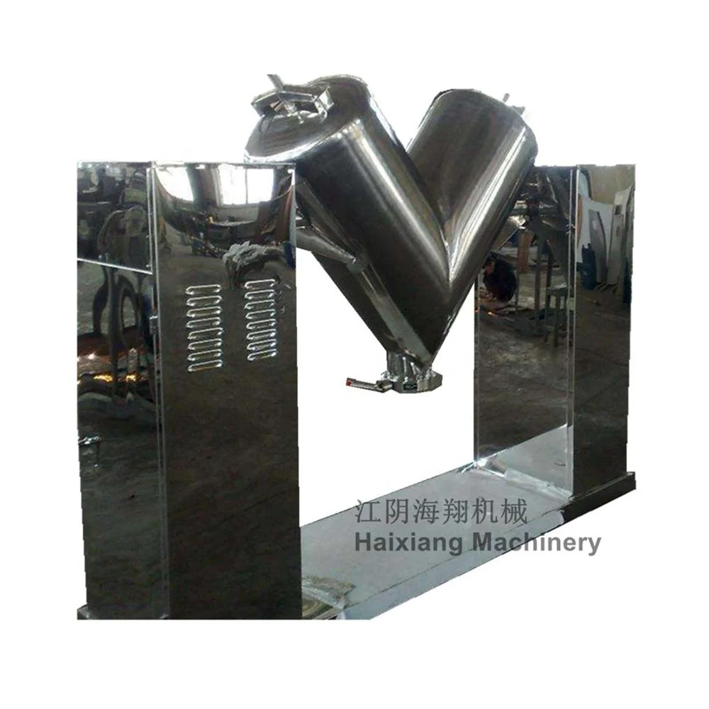 100kg v pharmaceutical powder mixer Stainless Steel 304/316 Mixing machine 150lbs V Shape Blender Equipment