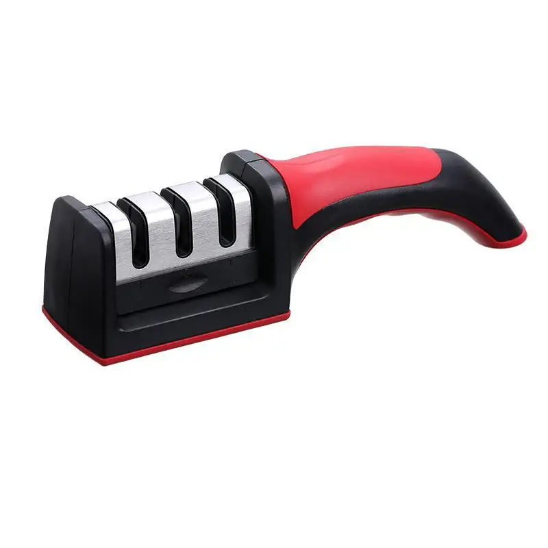 Multifunctional kitchen household non-slip sharpening stone knife sharpener professional  quick knife sharpener spot cheap price