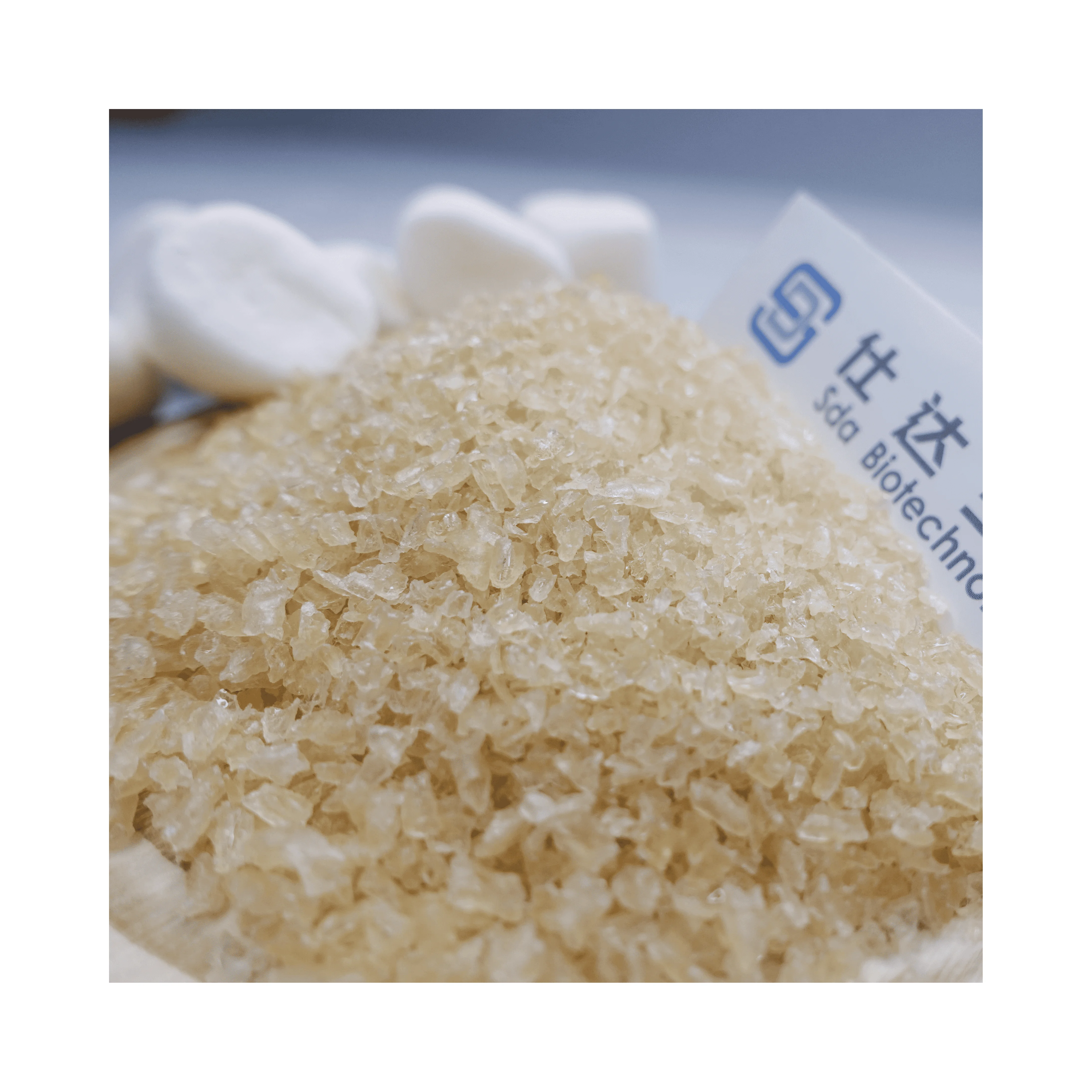 Высококачественные желатиновые гранулы китайского завода свиньи haccp пищевые рецепты с неароматизированным желатином из свиной кожи