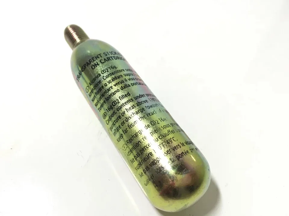 China co2 inflatable life jacket cylinder 33g 16g 38g