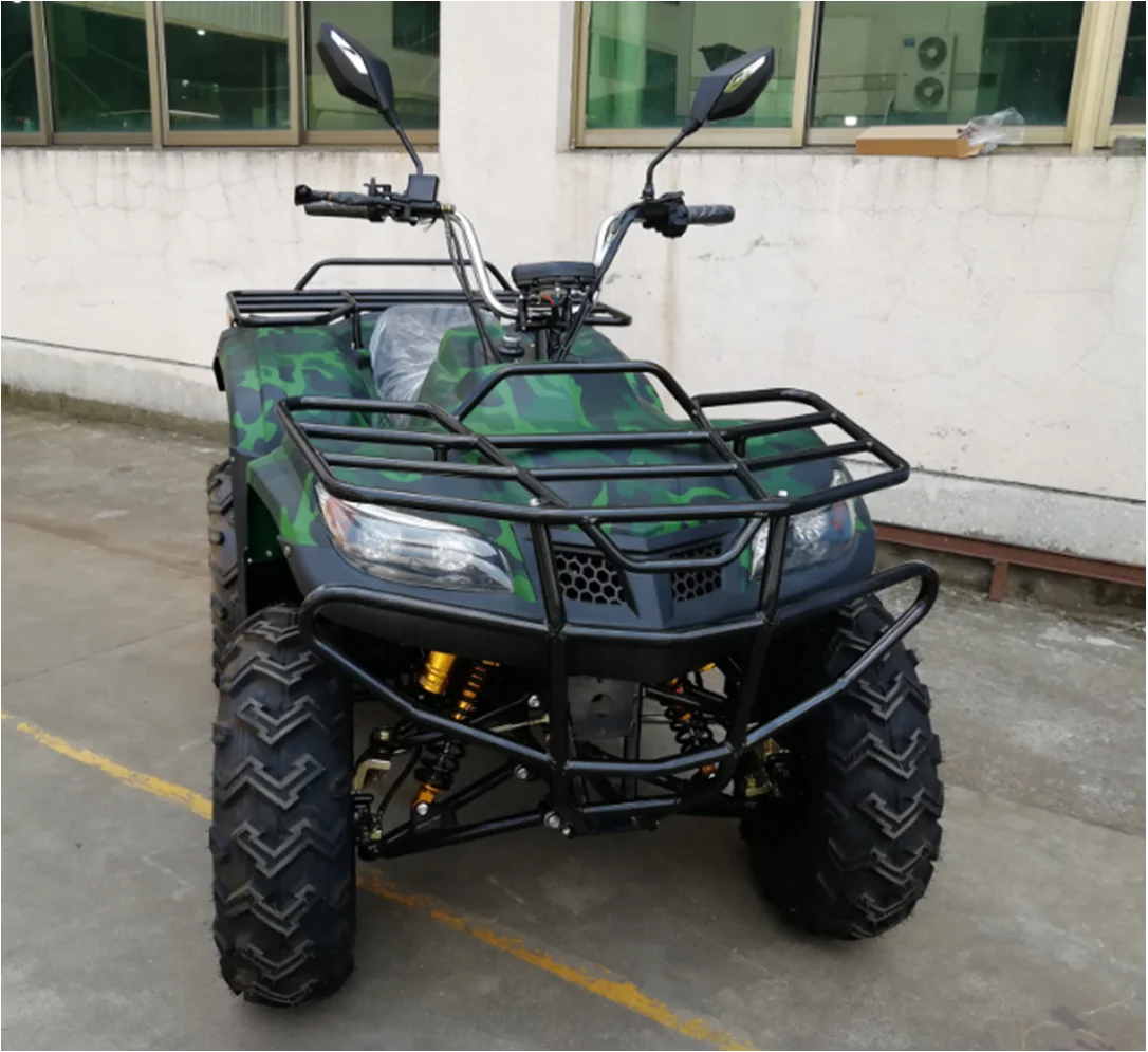 Зеленый Электрический квадроцикл 60 в 3000 Вт/5000