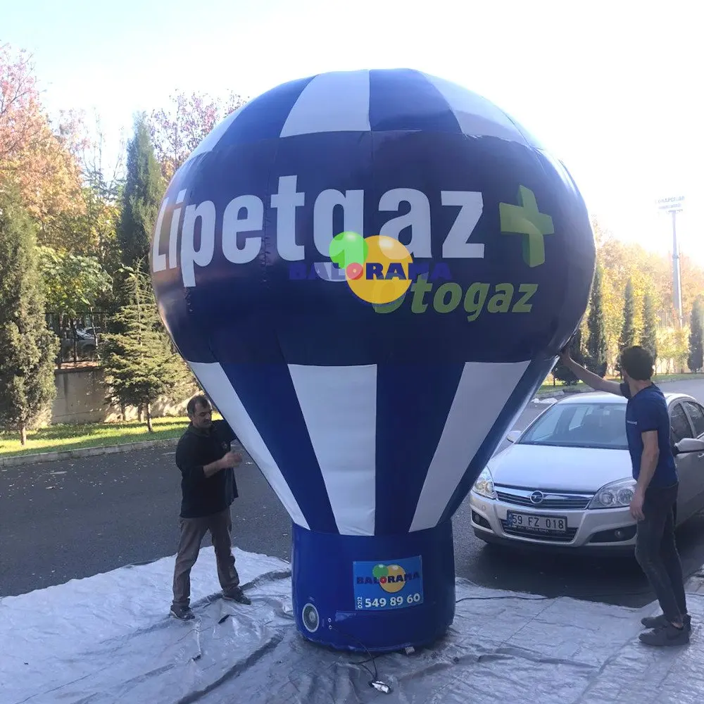 High Quality Best Seller New Advertising Hot Sale Inflatable Advertising Rooftop Balloon