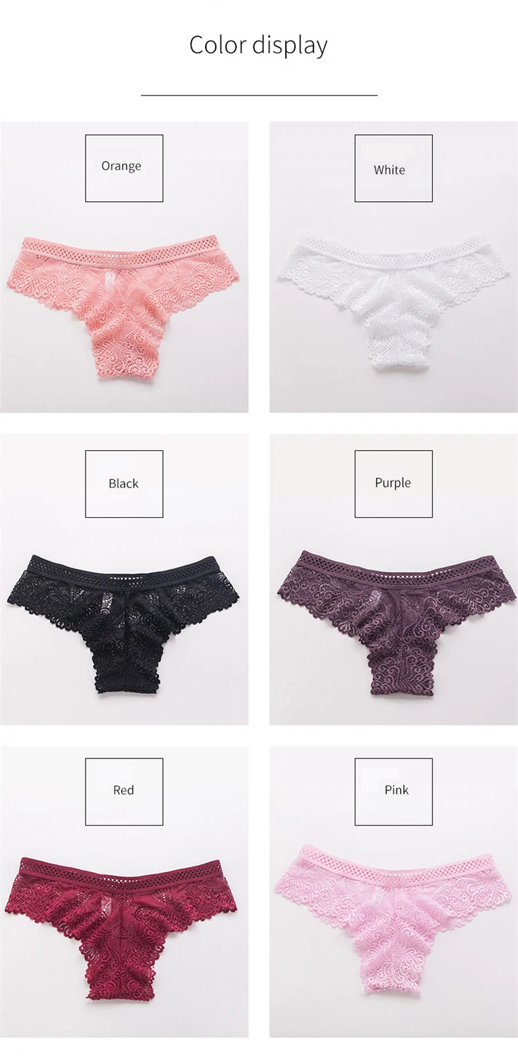 Женские модные трусики без шнурков удобные дышащие хлопковые пикантные розовые для девочек кружевные трусики-стринги