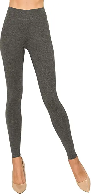 Non See Through Womens Fashion High Waist Super Soft Workout Leggings Tummy Control Seamless Leggings for Women