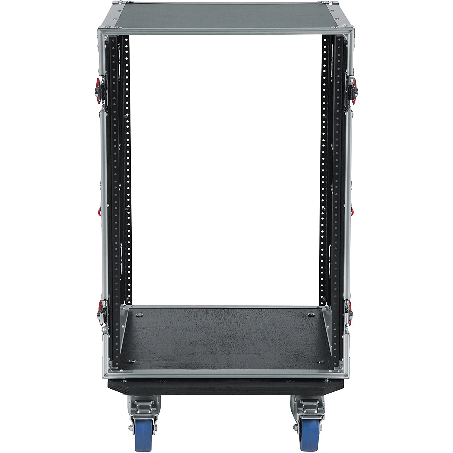 Manufacturers Custom 2u 3u 4u 6u 9u 12u Audio Aluminum Chassis Power Amplifier Flight Case Rack