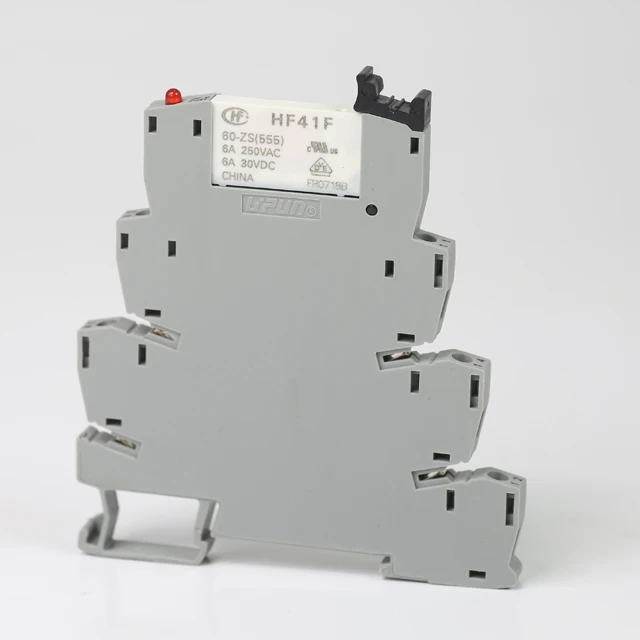 One  Relay Module 6A 250V   Approx 3.5mA with marker strip and jumper for control