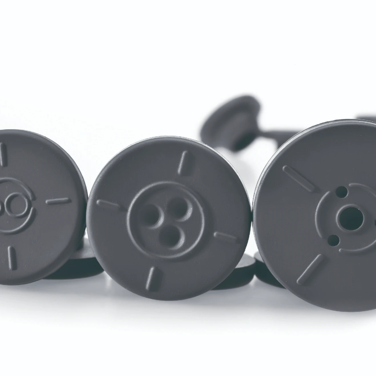 20mm rubber closure for injection