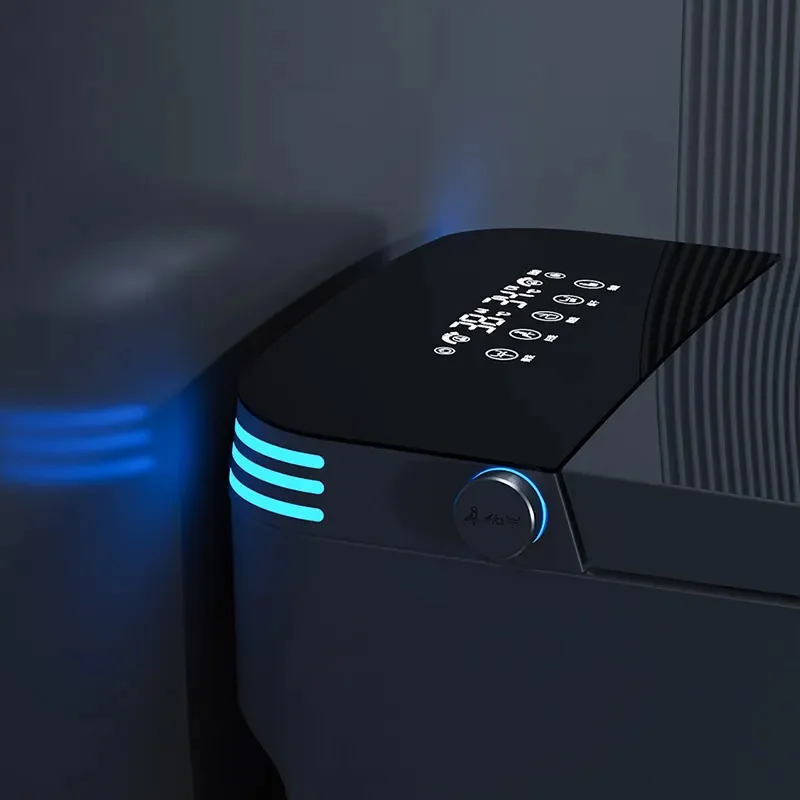 Modern Smart Toilet Auto Flush Toilet Bidet Electric Smart Wc Intelligent Sensor For Bathroom