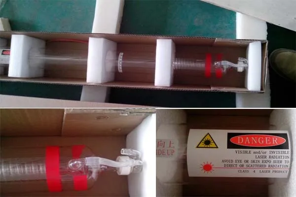 High quality 10000 hours CO2 Reci 100w laser tube price for sale