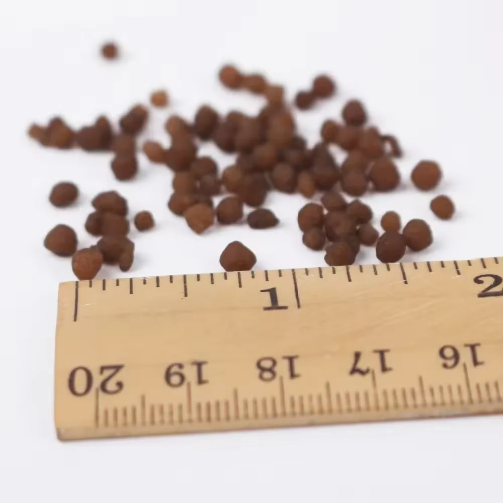 Natural Color Diammonium Phosphate Fertilizer (Dap 15-45), Produced In China