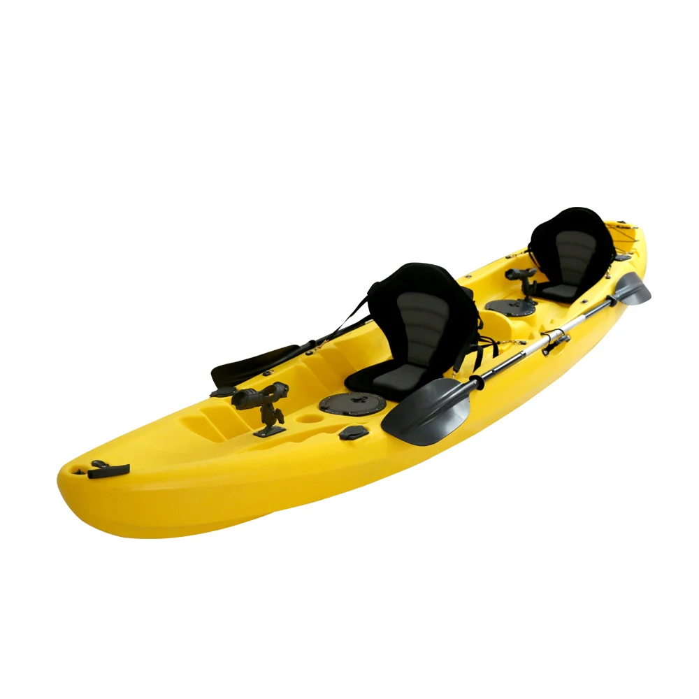 HDPE Feelfree Cheap Plastic  Kajak Par 2 Person Recreational fishing Kayak M2 for sale