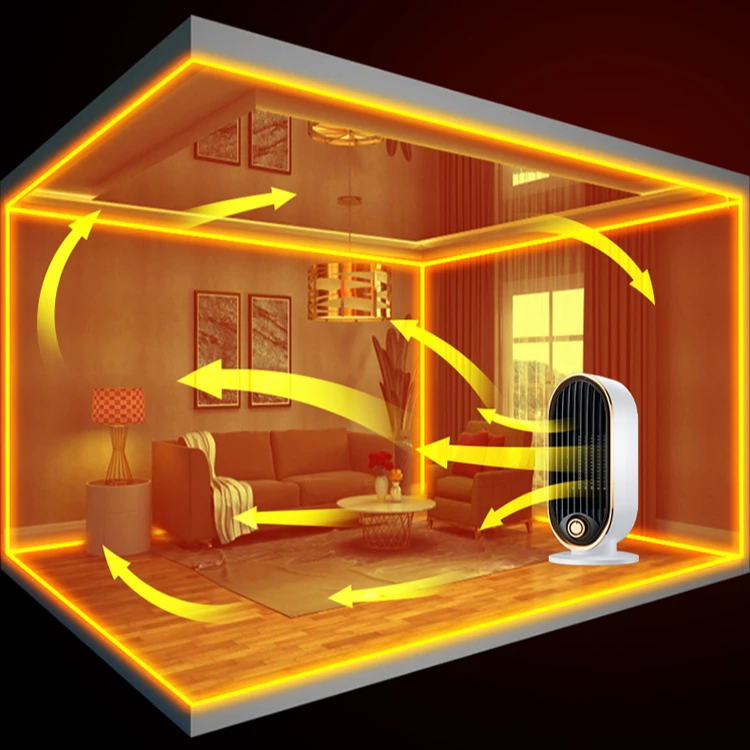 Oem Wholesale Usb Heater Fan Ptc Heater Fan Infrared Heater For Winter Fast Heating