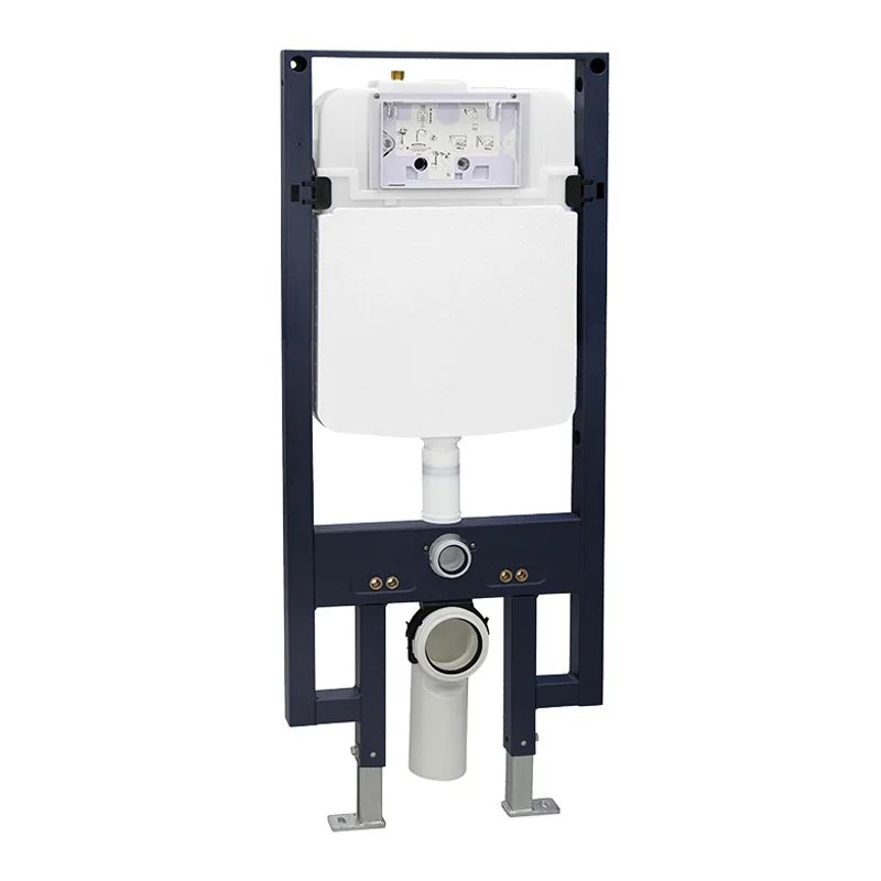 HDPE material Concealed tank with CE  for hanging toilet