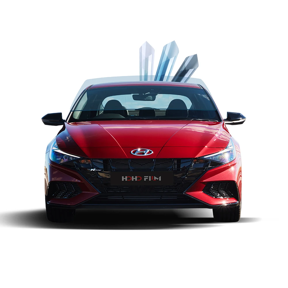 HOHOFILM 1.52x3M Car Application Solar Energy Rejection Adhesive Nano Ceramic Tinting Car Window Film Carbon Window Tint