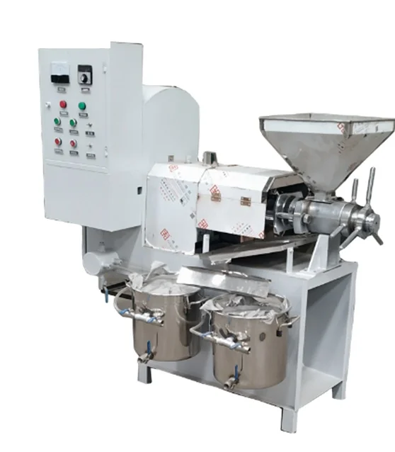 Винтовой пресс для извлечения масла CE