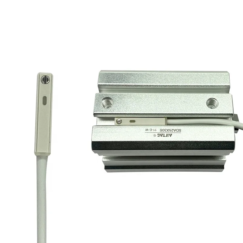 Interruptor De Cilindro Neumatic For Pneumatic Cylinders 1.5W Pneumatic Air Cylinder Magnetic Sensor
