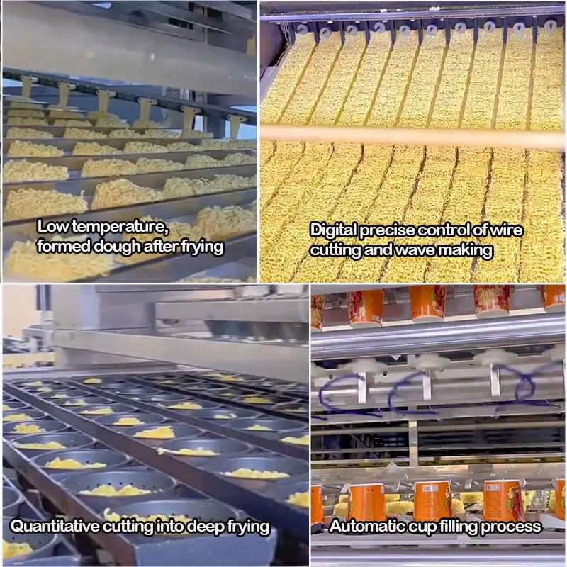 bulk 110g non boiled noodles in soup chow mein circular dried no seasoning fried instant noodles ramen noodles