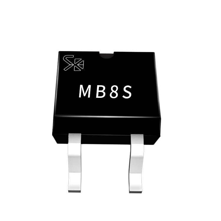 SHIKUES Wholesale electronic components 800v diode MB8S rectifier bridge