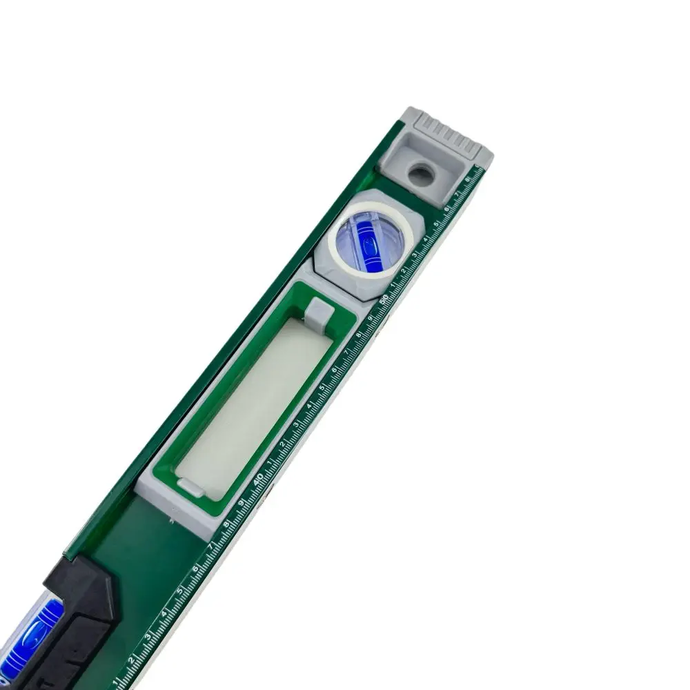 DEWEN cheap price Spirit aluminium Level Ruler with Magnetic Water Bubble Level  Horizontal Rule Measuring Device Level Ruler
