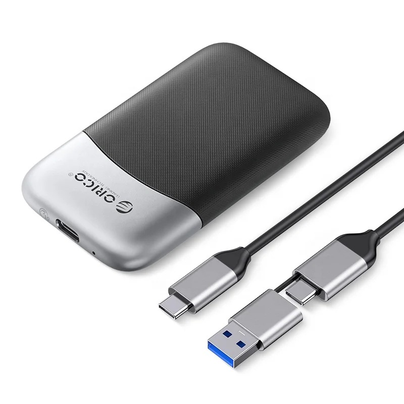 ORICO Portable SSD 2000MB/S External Solid State Drive 2TB 1TB 512GB USB 3.2 Gen2 Type C PSSD for Laptop