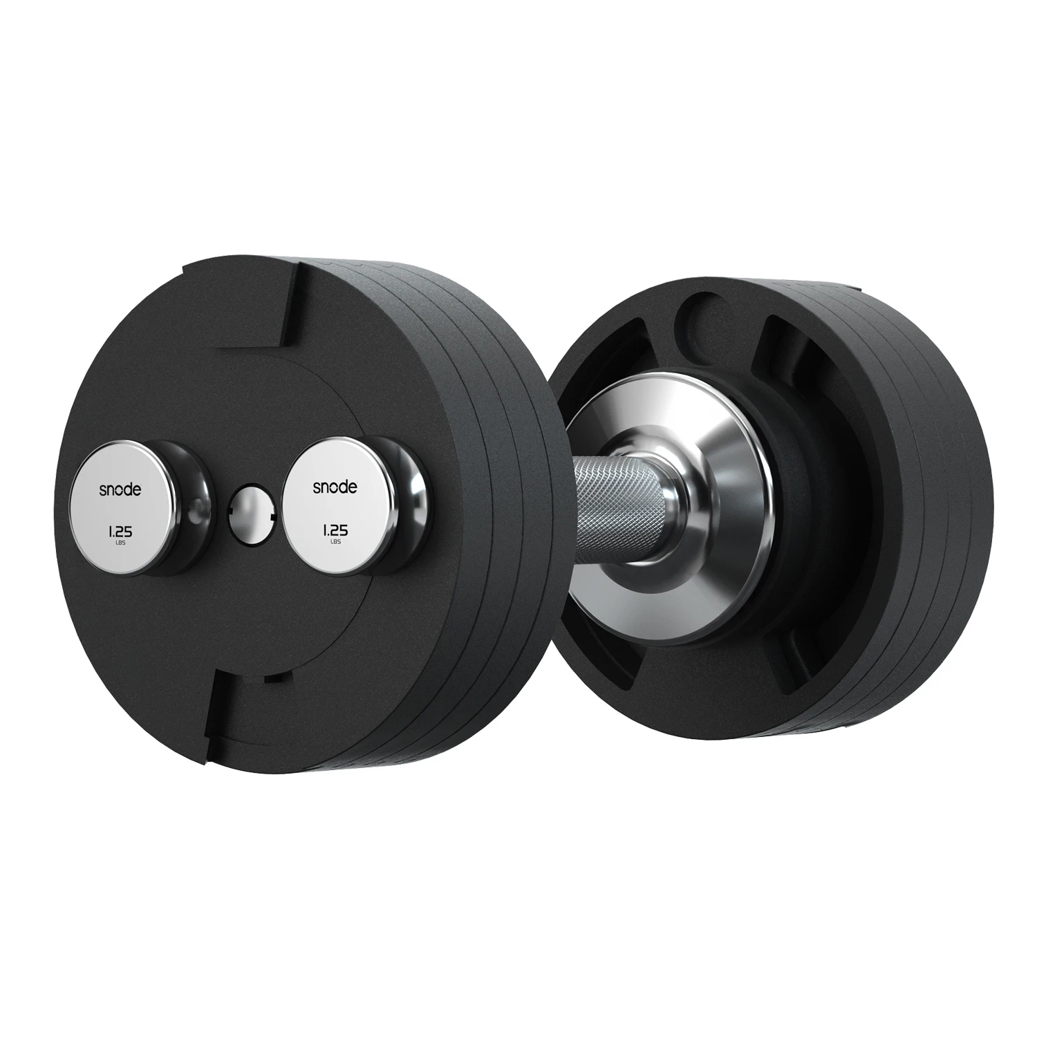 SNODE AD80 Dumbbell fittings Hollow Base Gym Equipment Set With Stand For Male Model With  Gym Home Hot Sales