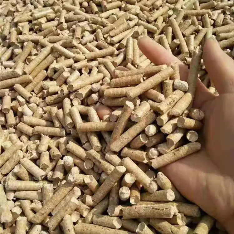 Cheap 6mm 8mm 10mm 15kg Bags Tons Pine Biologic Wood Pellets Spain Manufacturer Eurpo Heating En Plus A1 Wood Pellet