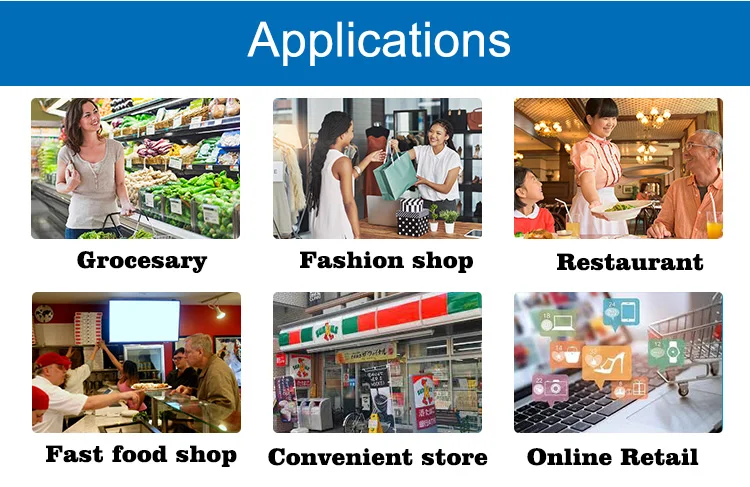 Xprinter XP-S200N S300N 80mm 3 Inch Thermal Receipt POS Printer With USB+Serial+Lan Interface