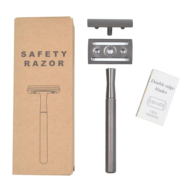 Wholesale Mens Adjustable Double Edge Stainless Steel Shave Safety Razor For Face