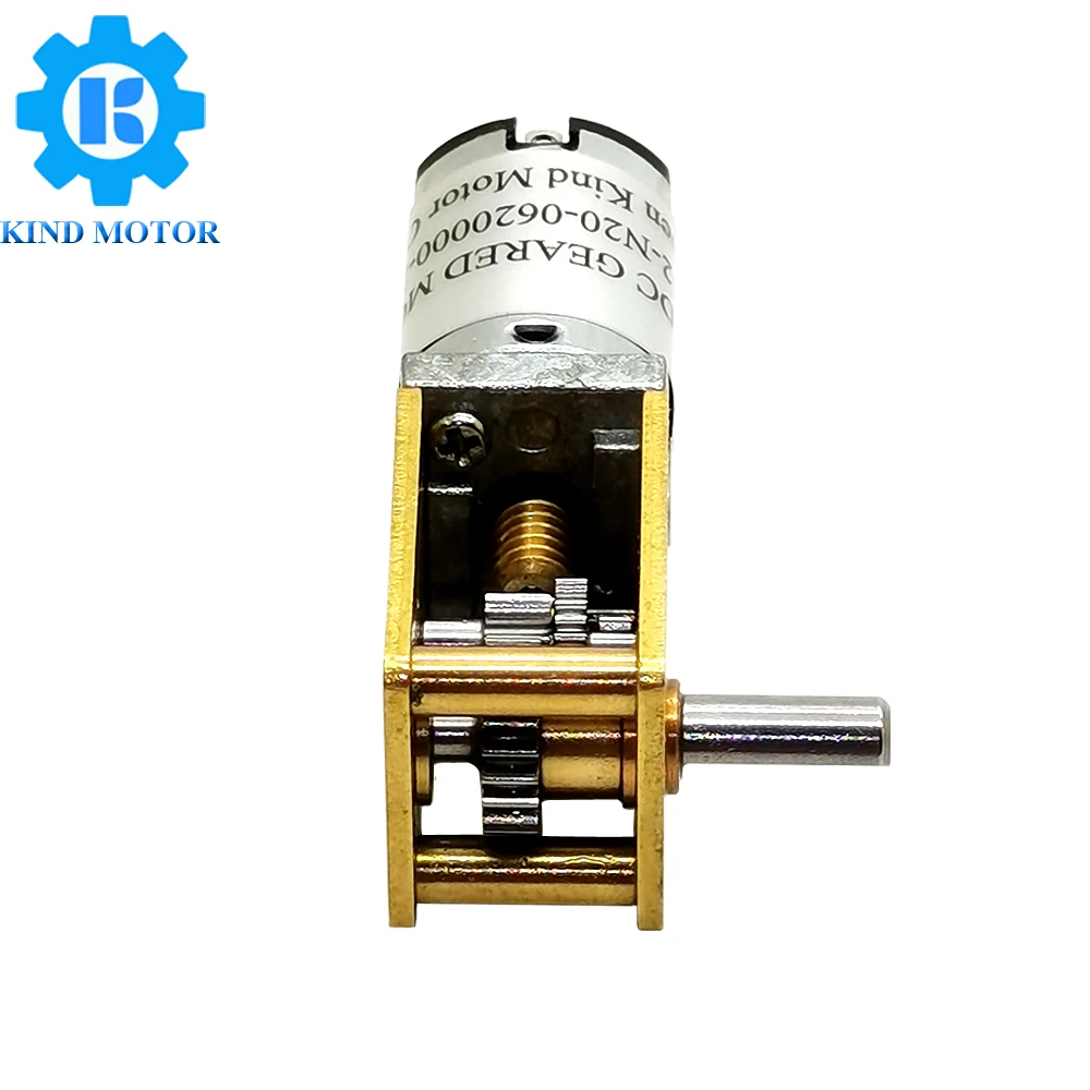 high quality micro 12mm dc 1.5v 3v 3.7v 5v 6v 7.4v 12v 24v n10 n20 n30 brushed right angle metal worm geared motor
