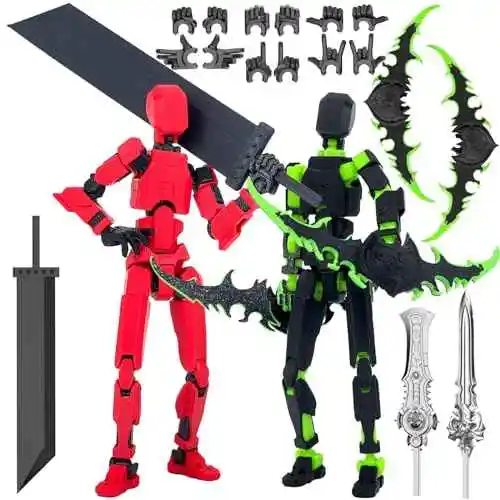 Игрушки-трансформеры из АБС-пластика