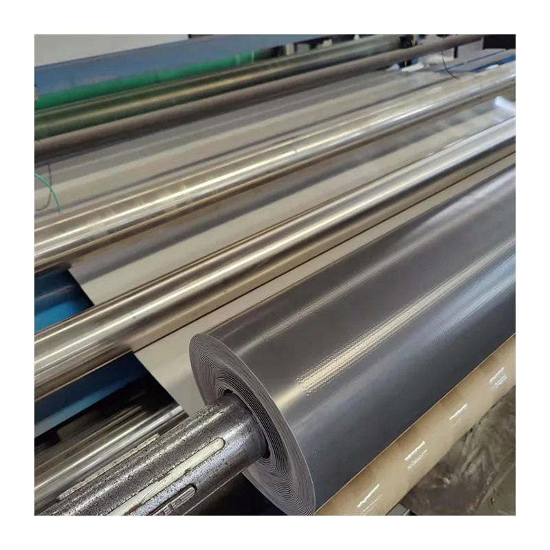 Fabric Backing PVC Roofing Membrane Reinforced with Fiberglass for Roof Waterproofing