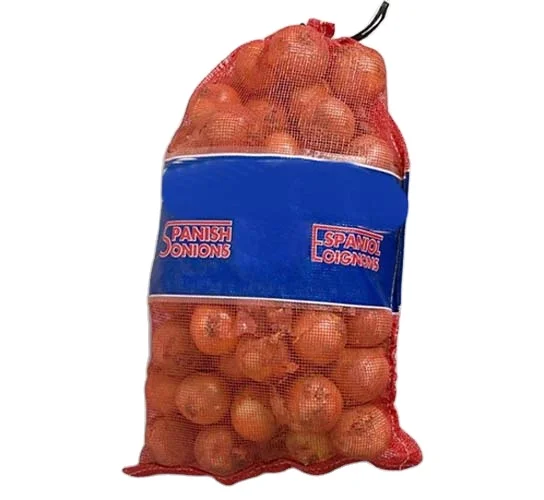 10 кг Leno мешок сетки упаковка для лука с УФ-обработкой