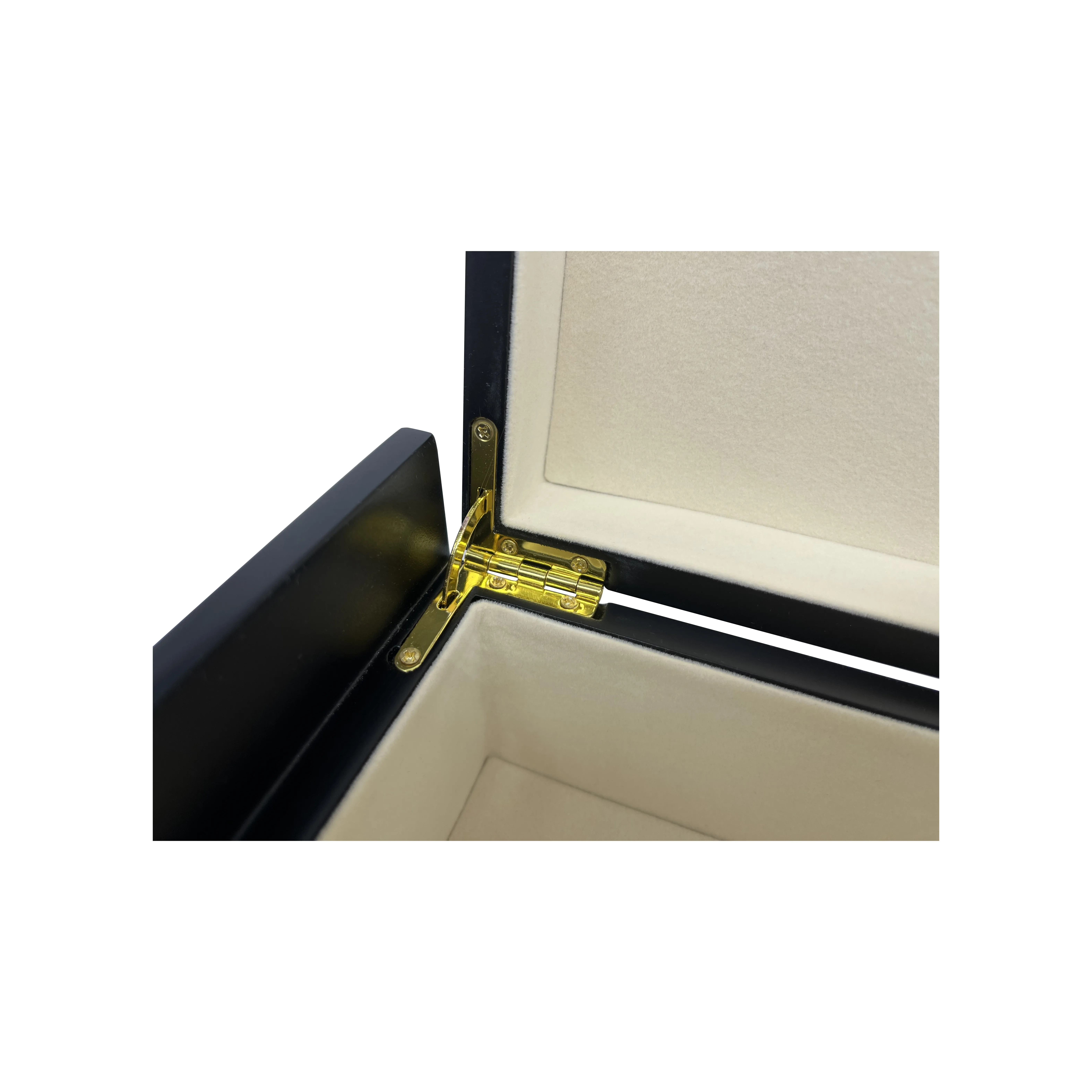 high-end luxury custom design makingmetal plate MDF matte lacquer arabic empty oil packaging box wood perfume bottle with box