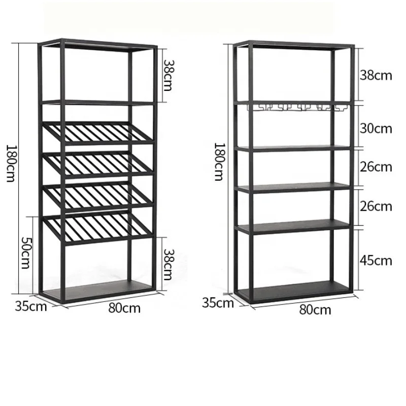 Розничный магазин металлического железа деревянные одежды чемодан цветок журнал растительного вина для хранения продуктов питания выставочная Витрина Полка стеллажи для выставки товаров