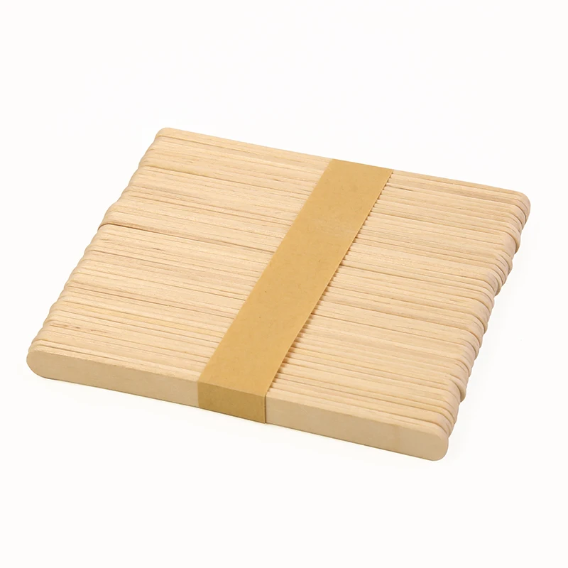 Eco friendly Hot Sale Biodegradable Disposable Wooden Ice Cream Stick Disposal Wood Stick