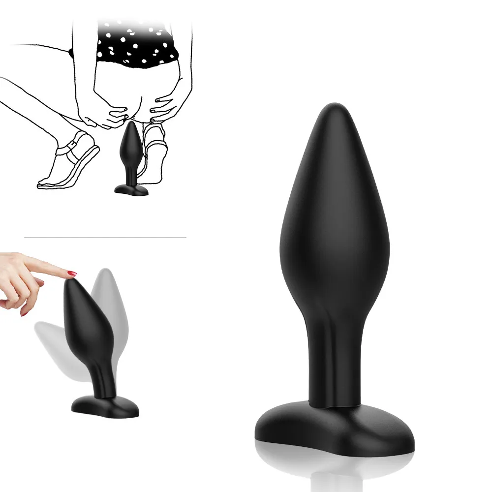0Y-01GJ002 Hot Sale Anal Plug With Masturbation Butt Plug Sex Vibrator Anus Dilator Anal Toys for Men/Women