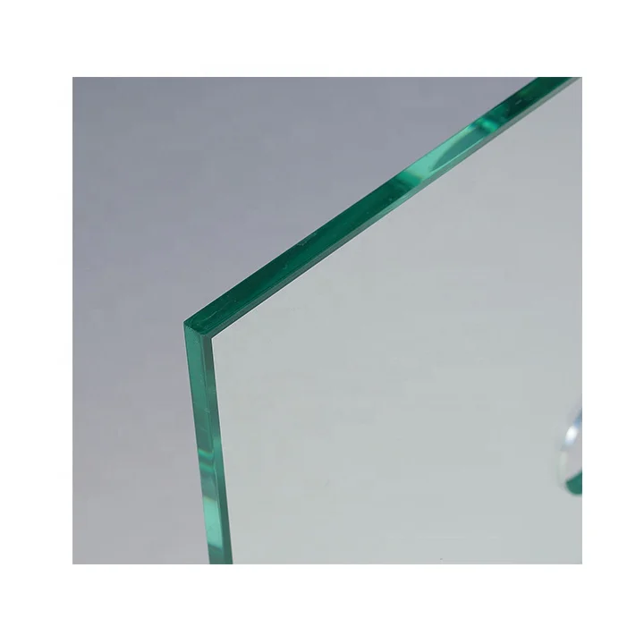 10mm clear tempered glass toughened clear glass for building